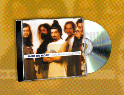 Faith No More ‎– The Platinum Collection CD Excelente 2005