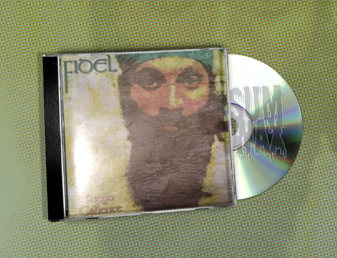 Fidel Nadal ‎– Fuego Caliente CD Nuevo 2008 Reggae Ragga Dancehall