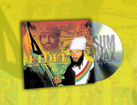 Fidel Nadal – Selassie I Dios Todopoderoso CD Nuevo Sellado 2006 Argentina Reggae Dub