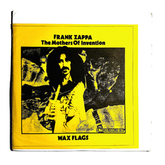 Frank Zappa / The Mothers Of Invention – Wax Flags Vinilo 2LP Alemania EX