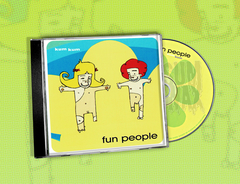 Fun People ‎– Kum Kum CD Nuevo Sellado 2007 Hardcore Punk De La Fae