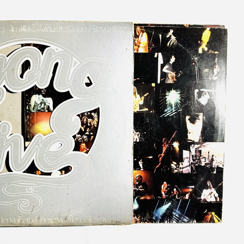 Gong – Live Etc. Vinilo 2LP Original 1977 UK VG+ Tapa troquelada