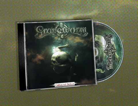 Graveworm ‎– Collateral Defect CD Rusia Excelente Black Metal Melodico Italiano 2007