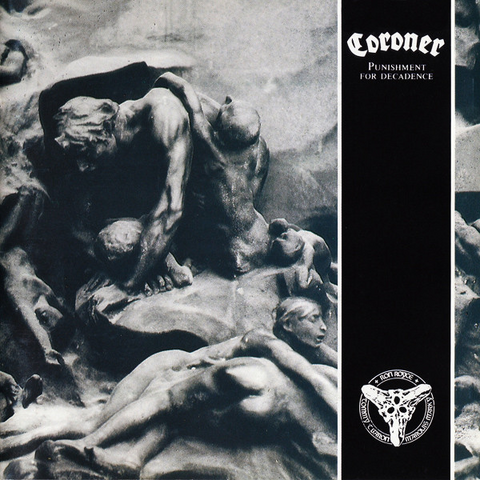 Coroner – Punishment For Decadence Vinilo LP NUEVO 2018 Thrash Metal