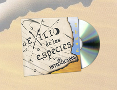 Intoxicados ‎– El Exilio De Las Especies  CD Excelente Digipak 2008