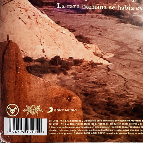 Intoxicados – Otro Día En El Planeta Tierra Vinilo 2LP Nuevo 2021