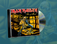 Iron Maiden ‎– Piece Of Mind CD Nuevo/Sellado Argentina Heavy Metal