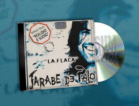 Jarabe De Palo ‎– La Flaca CD Excelente Argentina 1996 Pop Rock