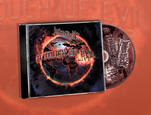 Judas Priest ‎– A Touch Of Evil - Live CD Argentina 2009 Excelente Heavy Metal