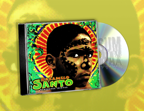 Karamelo Santo ‎– Perfectos Idiotas CD 1997 TTM Discos Usado