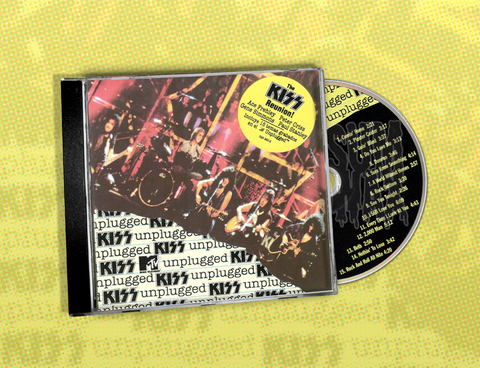 Kiss ‎– MTV Unplugged CD Argentina 2012 Excelente