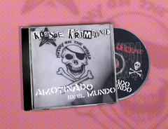 Klasse Kriminale ‎– Amotinado En El Mundo CD Argentina 2001 Excelente Punk Rock Oi