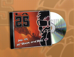 La 25 ‎– Asi Es El Rock And Roll CD Nuevo Sellado