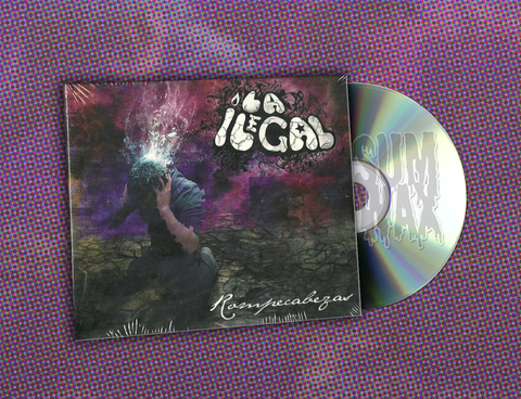 La Ilegal - Rompecabezas CD Nuevo Sellado Digipak Rock N Roll