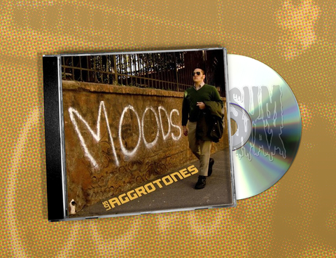 Los Aggrotones ‎– Moods CD Nuevo Sellado Skinhead Reggae Ska Argentina 2011