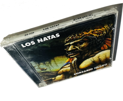 Los Natas – Corsario Negro CD USA 2002 SELLADO