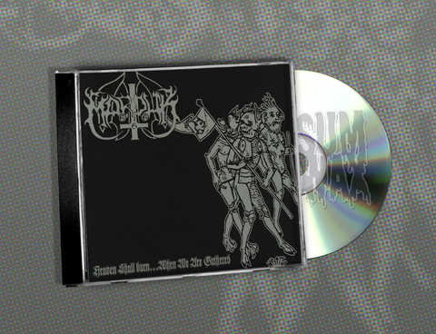 Marduk ‎– Heaven Shall Burn... When We Are Gathered CD Nuevo Sellado Argentina 2007 Black Metal