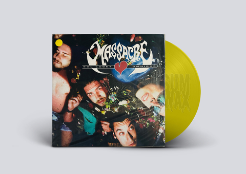 Massacre – Sol Lucet Omnibus Vinilo LP NUEVO // Vinilo AMARILLO