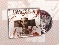 Matan S.A. ‎– Parte II: El Silencio Es Salud CD Nuevo Sellado Slipcase 2013 Argentina Death Metal