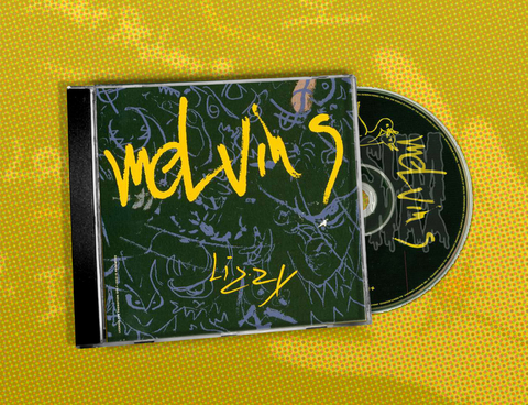 Melvins ‎– Lizzy CD Excelente Maxi Single USA 1994 Promo