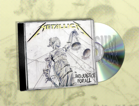 Metallica - ...And Justice For All CD Alemania Excelente Thrash Metal