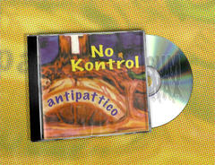 No Kontrol ‎– Antipatti.co CD Punk Rock / Hardcore Melodico