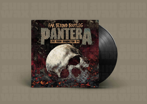 Pantera – Far Beyond Bootleg - Live From Donington '94 Vinilo Europa NM