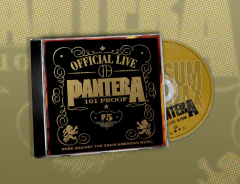Pantera ‎– Official Live: 101 Proof CD Argentina Nuevo Sellado