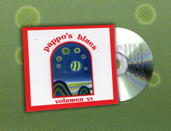 Pappo's Blues ‎– Volumen VI CD Nuevo Sellado Digipak 2017 Blues Rock