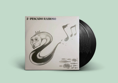 Pescado Rabioso – Pescado 2 Vinilo 2LP NUEVO Sellado Spinetta Re-edición