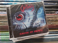 Obituary – Cause Of Death CD Nuevo Europa Death Metal