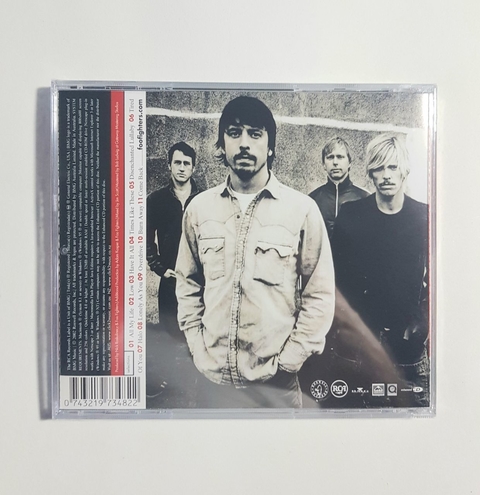 Foo Fighters – One By One CD Nuevo