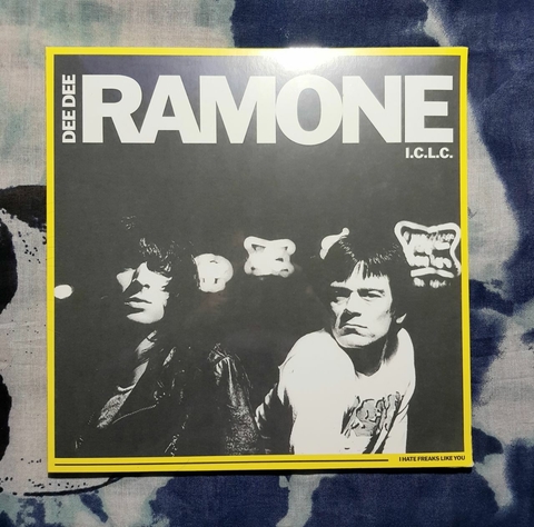 Dee Dee Ramone I.C.L.C. – I Hate Freaks Like You Vinilo LP Nuevo 2022 USA Punk Rock Ramones