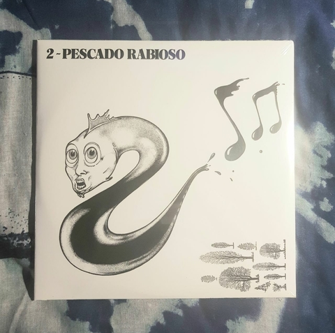 Pescado Rabioso – Pescado 2 Vinilo 2LP NUEVO Sellado Spinetta Re-edición