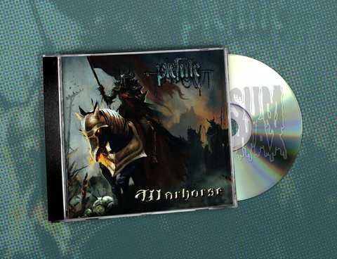 Picture ‎– Warhorse CD Excelente Argentina 2014 Heavy Metal