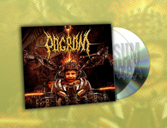 Pogrom ‎– Colossus CD Doble Nuevo Sellado Argentina 2015 Death Metal