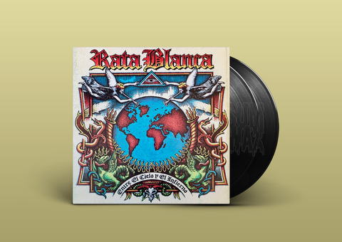 Rata Blanca – Entre El Cielo Y El Infierno Vinilo 2LP Nuevo 2022