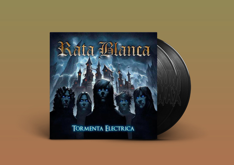 Rata Blanca ‎– Tormenta Eléctrica Vinilo 2LP Nuevo Argentina 2020