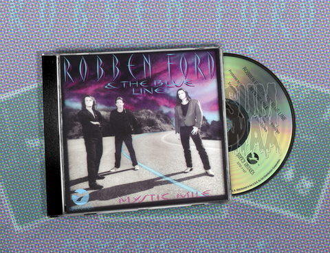 Robben Ford & The Blue Line ‎– Mystic Mile CD Excelente USA 1993 Blues Rock