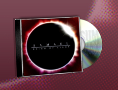 Samael ‎– Reign Of Light CD Nuevo Sellado Argentina 2006