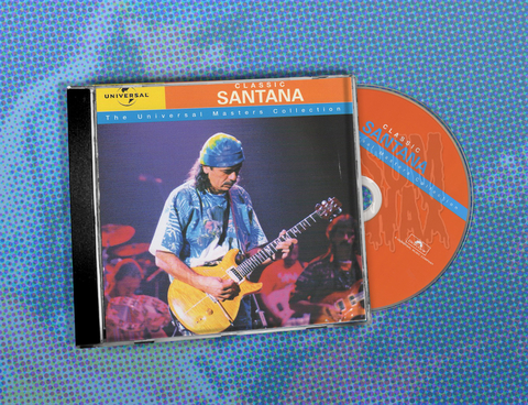 Santana ‎– Classic Santana CD Argentina Excelente Compilado 2001 Pop Rock