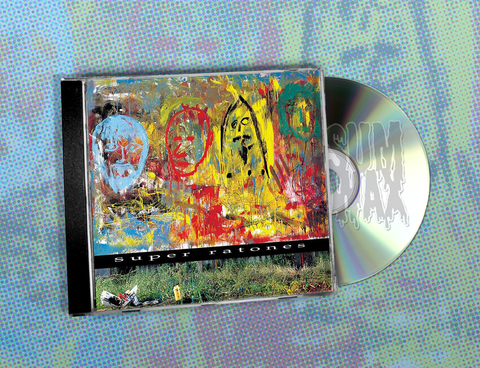 Super Ratones ‎– Mancha Registrada CD Argentina Pop Rock Excelente