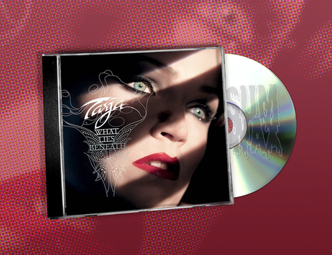 Tarja – What Lies Beneath CD Argentina 2010 Gothic Metal