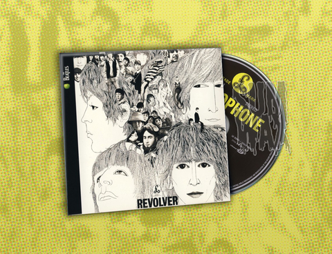 The Beatles ‎– Revolver CD Argentina 2009