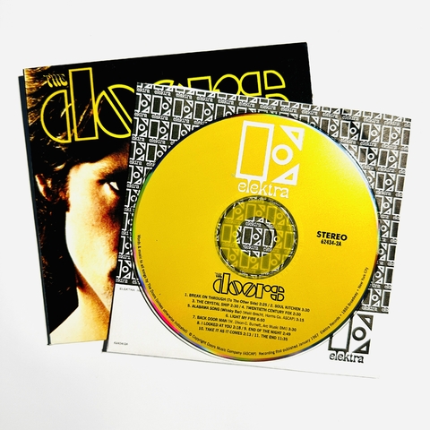 The Doors – The Doors CD USA Mini-LP Sleeve EX