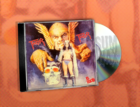 Thor – El Pacto CD Nuevo Sellado 2014 Argentina Heavy Metal