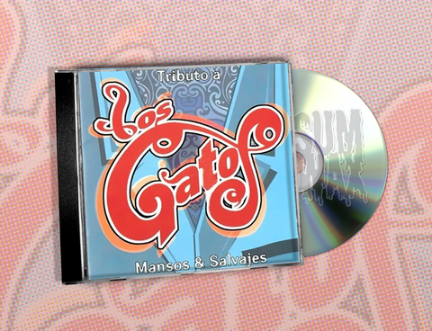 Varios ‎– Tributo A Los Gatos - Mansos & Salvajes CD Excelente Argentina 2006