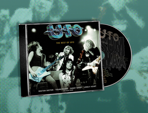 UFO – The Best Of UFO CD 1996 Argentina Excelente Hard Rock