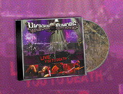 Vicious Rumors ‎– Live You To Death CD Nuevo Sellado Argentina Heavy Speed Thrash