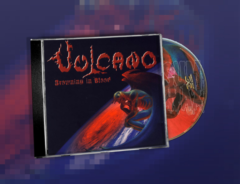 Vulcano – Drowning In Blood CD Excelente Brazil 2011 Thrash Metal